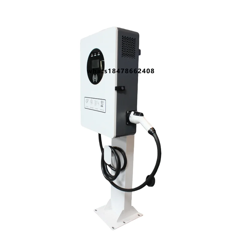 EV DC Fast Charger 30KW  40KW CCS2 CCS1 CHAdeMO GBT Electric Car Chargers Station With Charging Cable