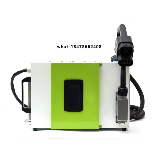 2022New 30/40Kw Dc Charging Station Pile for Electric Vehicles, 30Kw Ccs Electric Car Fast Ev Charger Dc Wallbox With Single