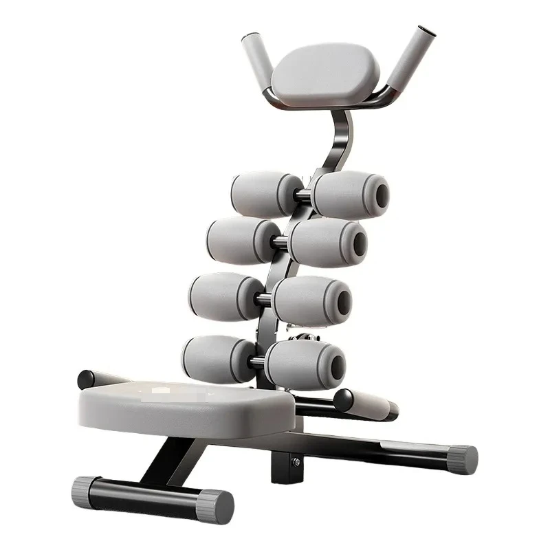 Lower Back Stretcher & Relaxer, Yoga and Pilates Fitness Equipment, Home Lumbar Stretching Device, Back Pain Relief and Sedentar