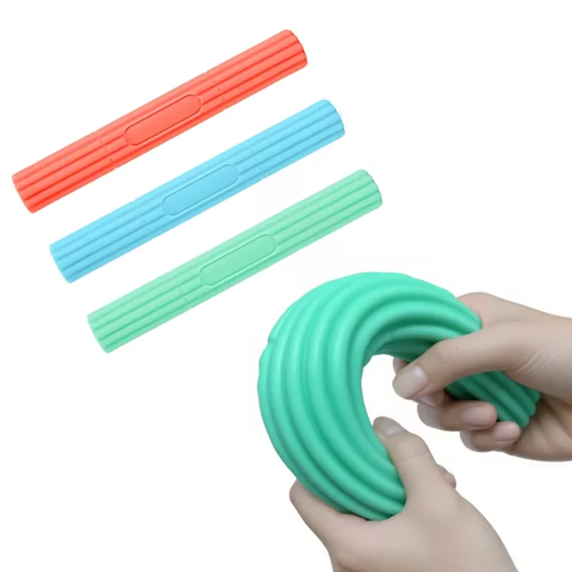 1Pcs Flex Therapy Bar Strengthener for Tennis Elbow Golfers Elbow Wrist Forearm Pain Relief Physical Therapy Resistance Bar