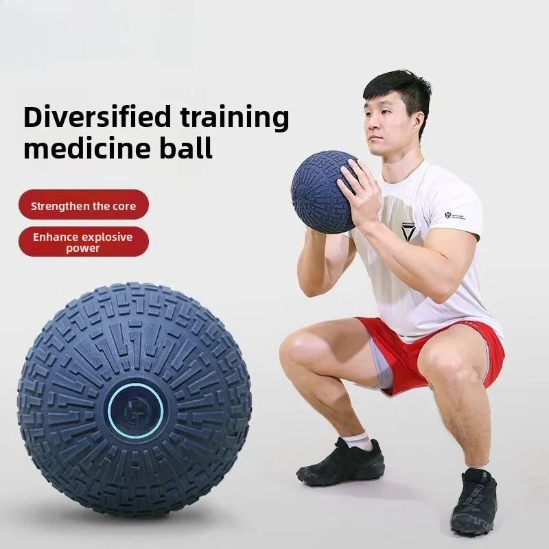 Non-Elastic Soft Slam Medicine Wall Ball Gravity Floor Smash Ball for Yoga Crossfit Endurance Power Training Body Building