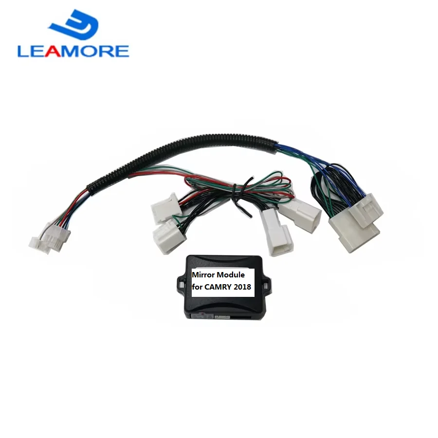 Automatic Intelligent Car Side Rearview Mirror Folding System for Camry 2018-2020 Without Memory Seat Suitable