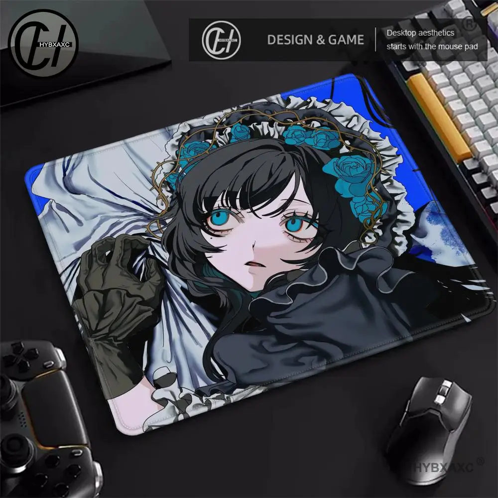 A_ado Mouse Pad Speed Mousepad Keyboard Small Wrist Protector E-Sports Escritorio Tapete Para Escritorio Mouse P
