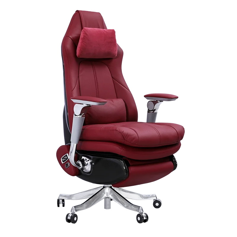 Simple and beautiful massage e-sports chair ergonomic game chair headrest, home massage e-sports sofa chair, electric
