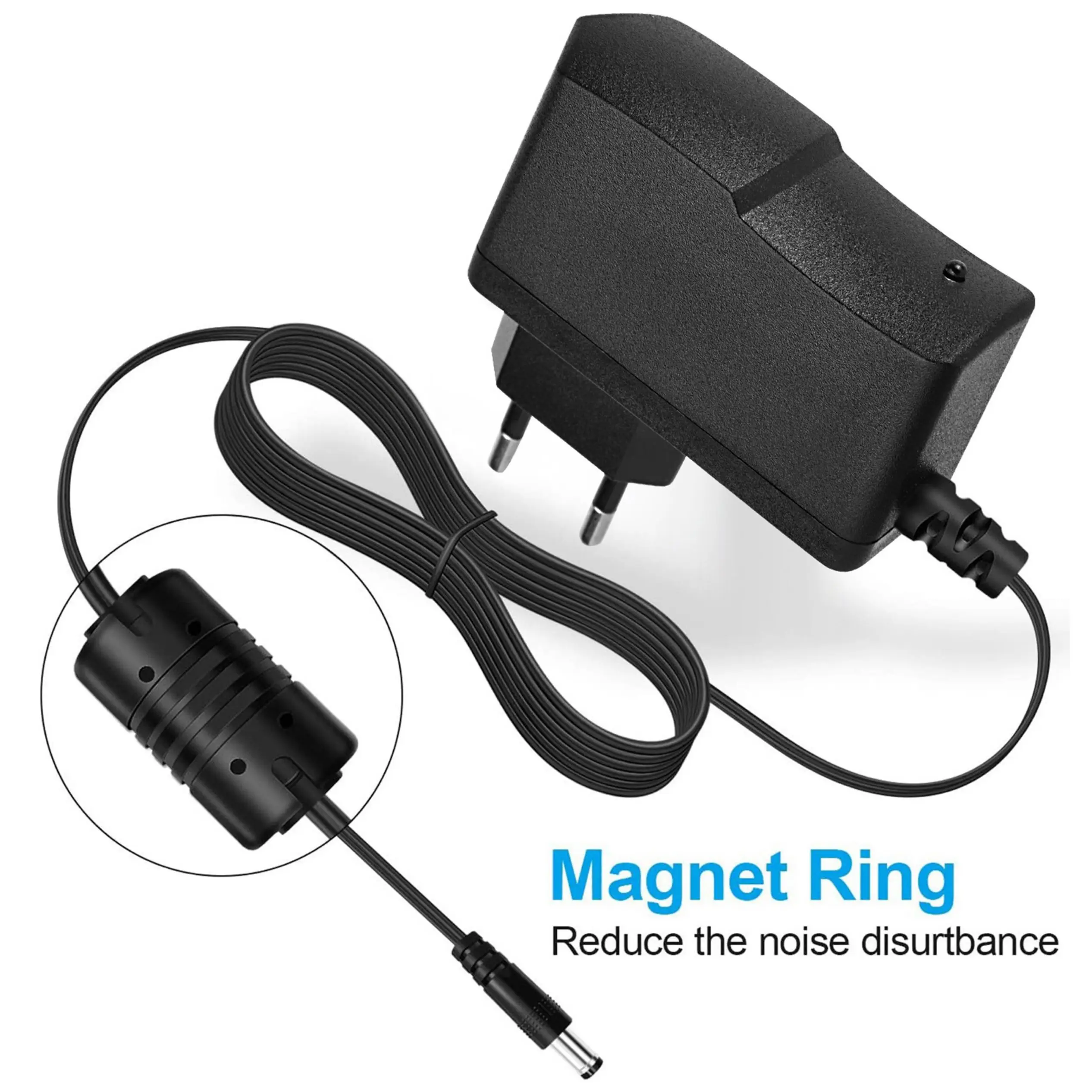 9V  DC 5.5 AC Adapter Charger  For Casio Piano Keyboard AD-5 AD-5MU AD5MU AD-5MLE AD-5GL (CTK, CA, MA, HT, LK, CT, Series)