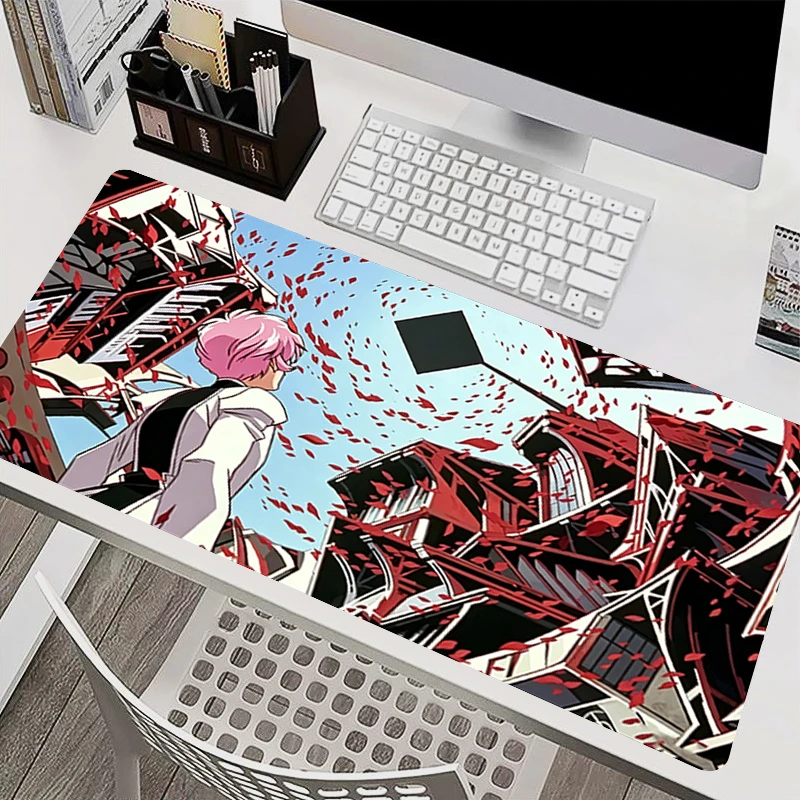 Mouse Pad Gamer Home Computer HD Mousepad Revolutionary Girl Utena Keyboard Pad kawaii Anime Carpet Anti Fray Gaming Mouse Pad