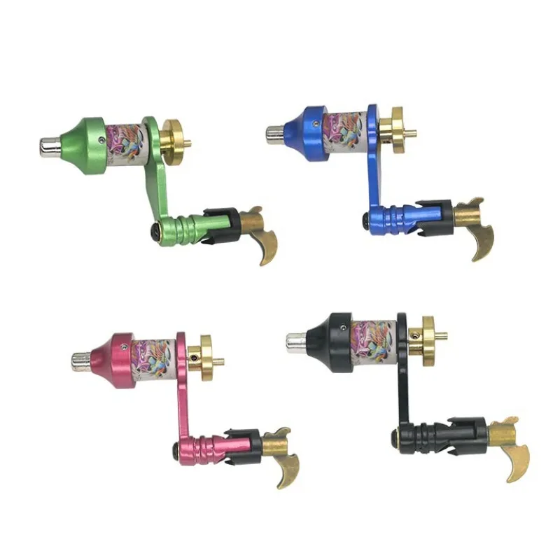 Professional Tattoo Motor Machine Silent Direct Drive Motor Tattoo Machine Semi-Permanent Makeup Shader & Liner Tattoo Pen