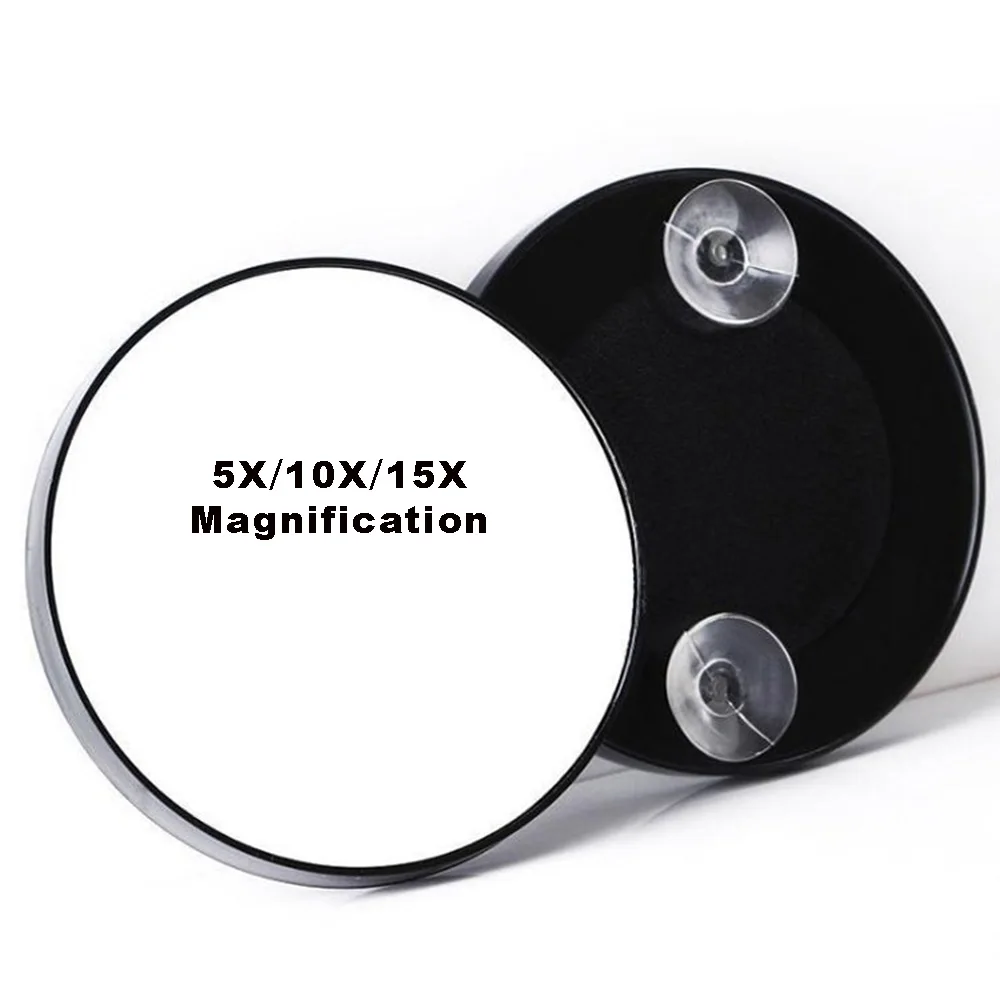Bathroom Facial Round 20x Magnifying Makeup Mirror Small Hand Held Mirrors For Lash Artists Vanity Dressing Table Wholesale