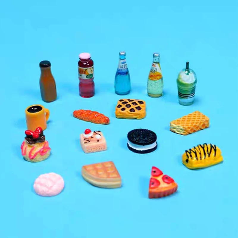 Compatible with Eilik Robot Pet 20PCS Toys Accessories, Home Mini Food Ornaments (Only Includes Toy, Not Includes Robot)