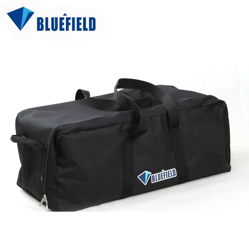 Bluefield Foldable Large Duffel Bag Travel Luggage Bag Tent Storage Bag for Fitness Outdoor Camping Backpack Cycling 55/100/150L