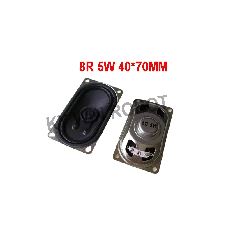 2PCS/Lot LCD Monitor/TV Speaker Horn 5W 8R 4070 Loud speaker 8 ohms 5 Watt 8R 5W 40*70MM thickness 19MM