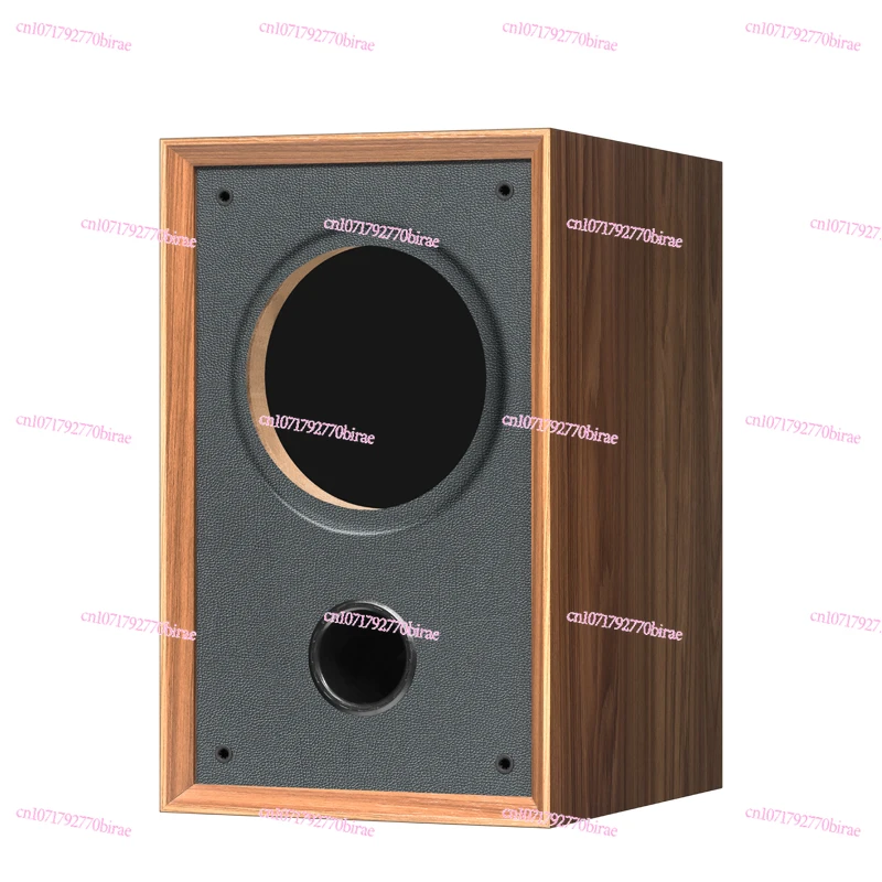 8-inch Speaker Empty Box, E8Q Full-range DIY Empty Box, Wooden Hifi Fever Passive, Audio Shell