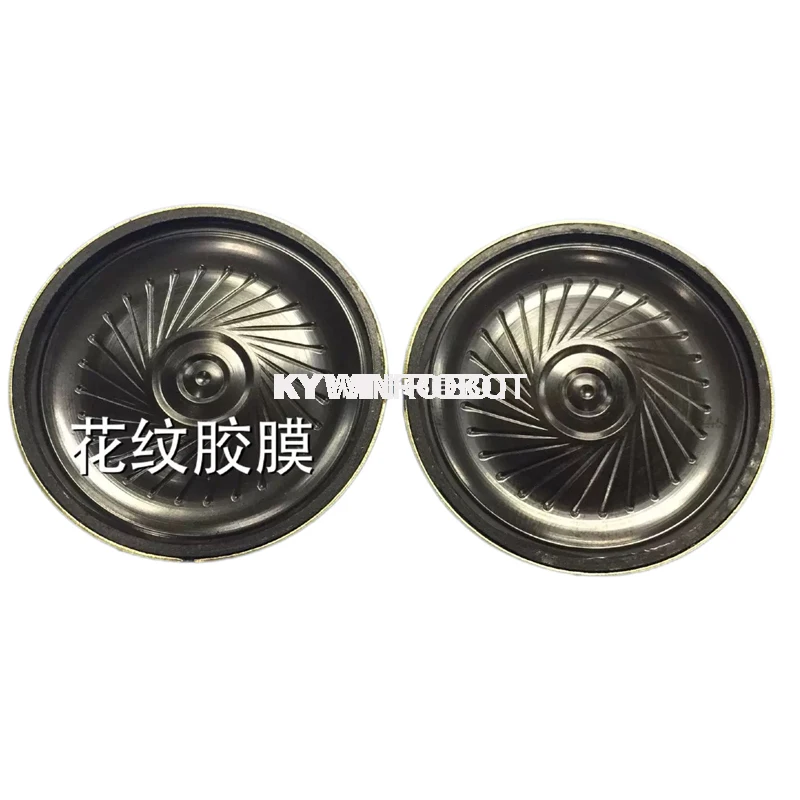 2pcs/lot New Ultra-thin speaker 32 ohms 0.5 watt 0.5W 32R speaker Diameter 50MM 5CM thickness 6MM
