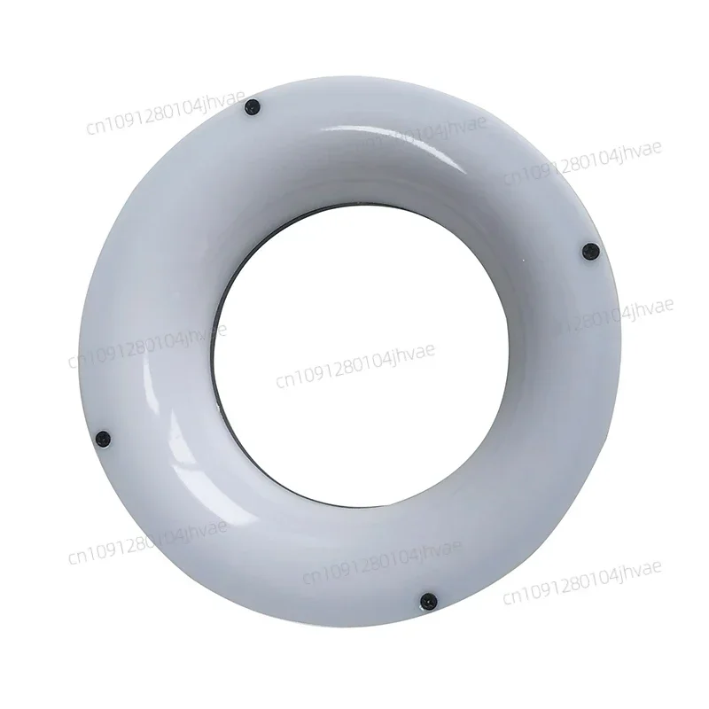 2025 NEW HIFLY Premium Quality LED SMD Machine Vision Shadowless Ring Light Illumination for Industrial Inspection