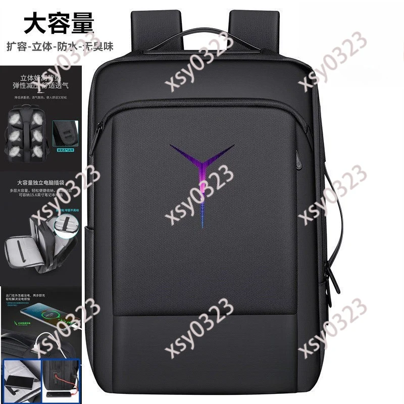 Waterproof Shockproof Gaming Laptop Backpack 15.6 16 Inch Large Capacity Storage Bag