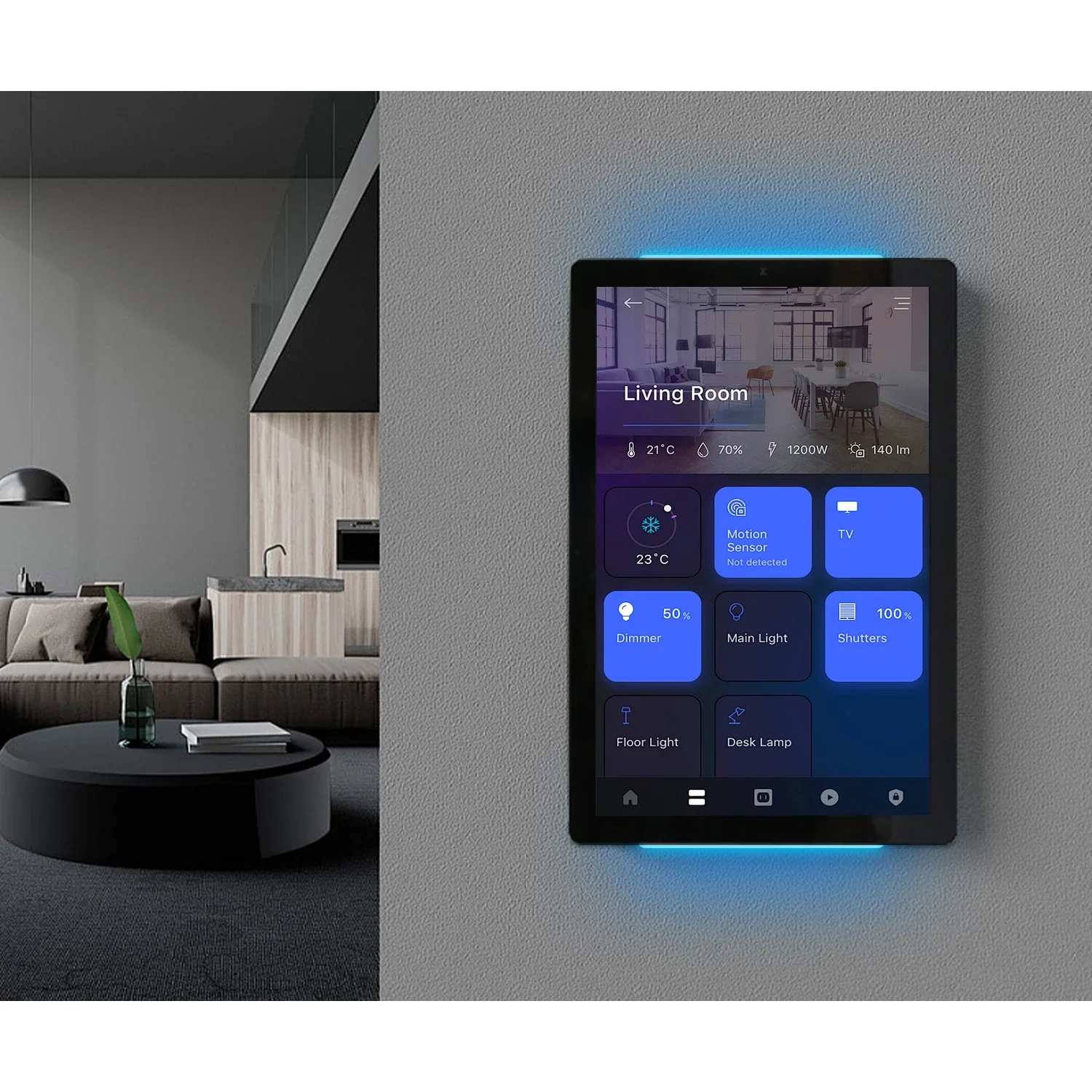 【HOT】Wall Mount Smart Home Control Panel Android Tablet 10.1