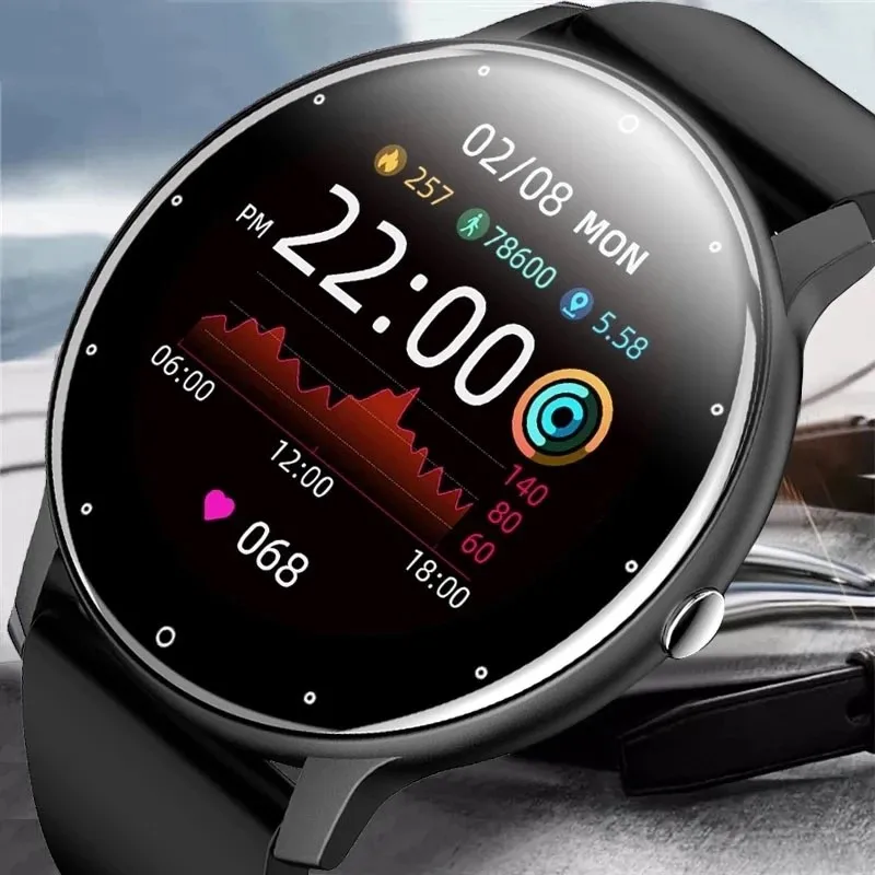 for Motorola RAZR 5G Moto G Stylus 2022 G71 G60 G50 Smart Watch Men Women Sports Sleep Heart Rate Monitor Waterproof