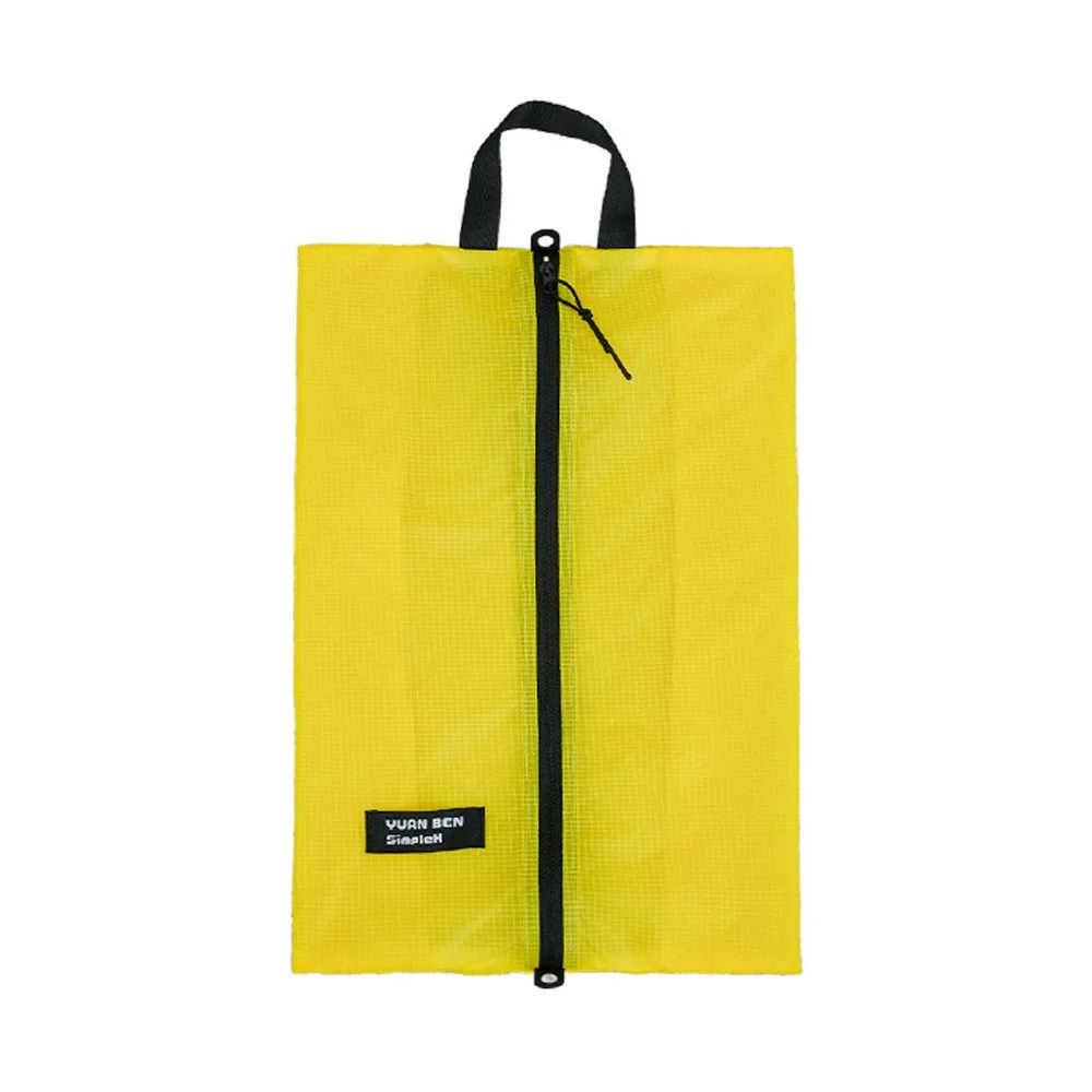 Waterproof Shoe Storage Bag Foldable Dust-Proof Shoe Cover Moistureproof Ultralight Shoe Carrier Bag Hiking Accessories