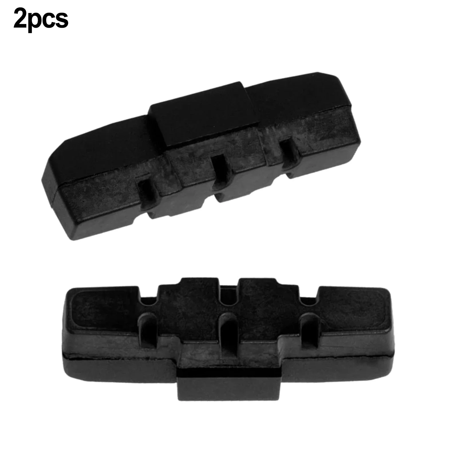 2 Pieces Brake Shoes Folding Bike Wheel Parts For Magura HS11/ HS22/ HS33 50 Mm Black Dura Design For MAGURA