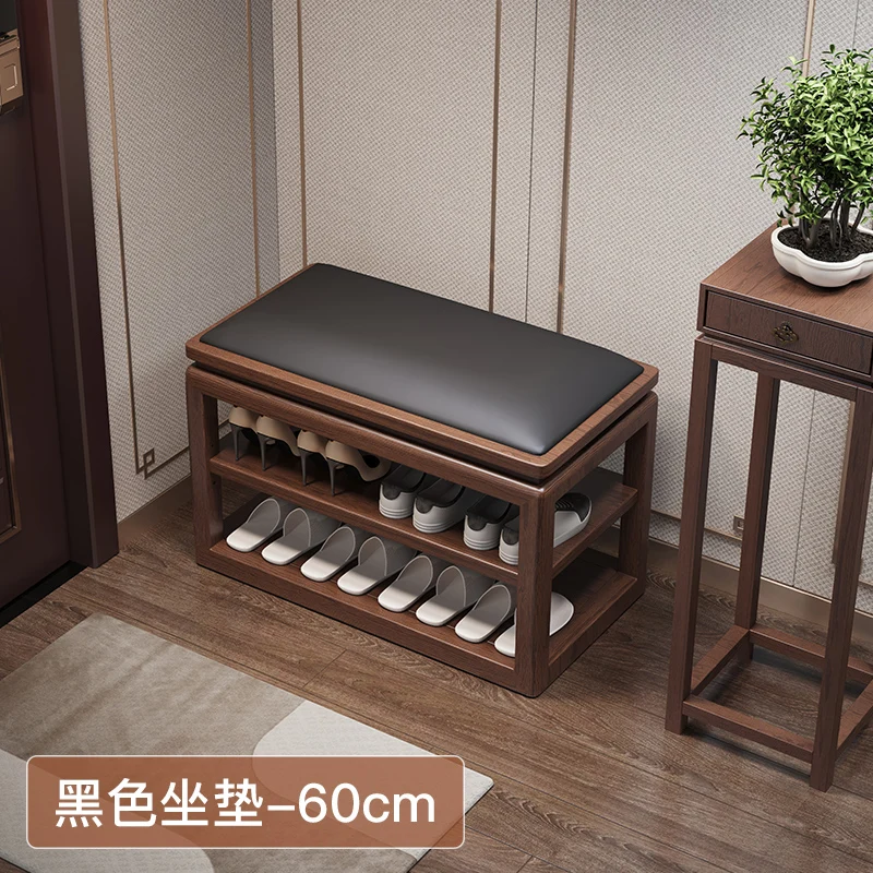 Living Room Organizer Shoe Cabinet Storage Box Cupboard Display Bench Shoe Shelf Foldable Wooden Archivadores Home Furniture