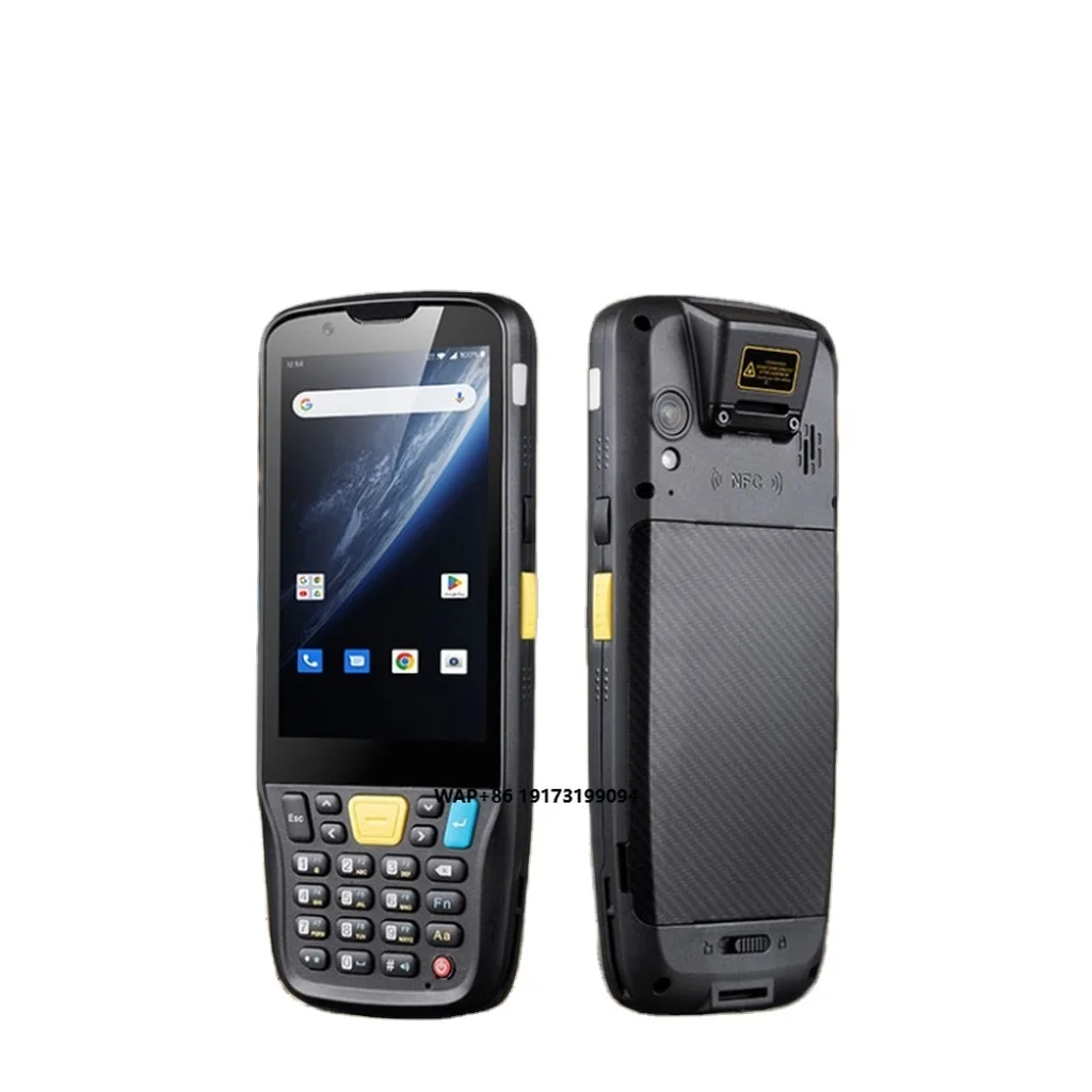 MC62  Android 13 Handheld Terminal Barcode Scanner With Se4710 Rugged Pda With Keyboard for Logistic