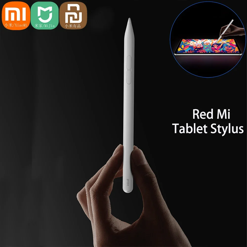 Xiaomi Smart Tablet Stylus Pen 240Hz Desenhar Escrita  Captura de Tela Touch Baixa Latência Caneta Inteligente Para For Redmi Pa