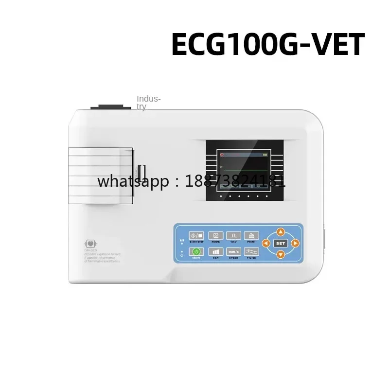 Veterinary Small Animal Pet Veterinary 100G-VET Digital Single Channel fast shipping