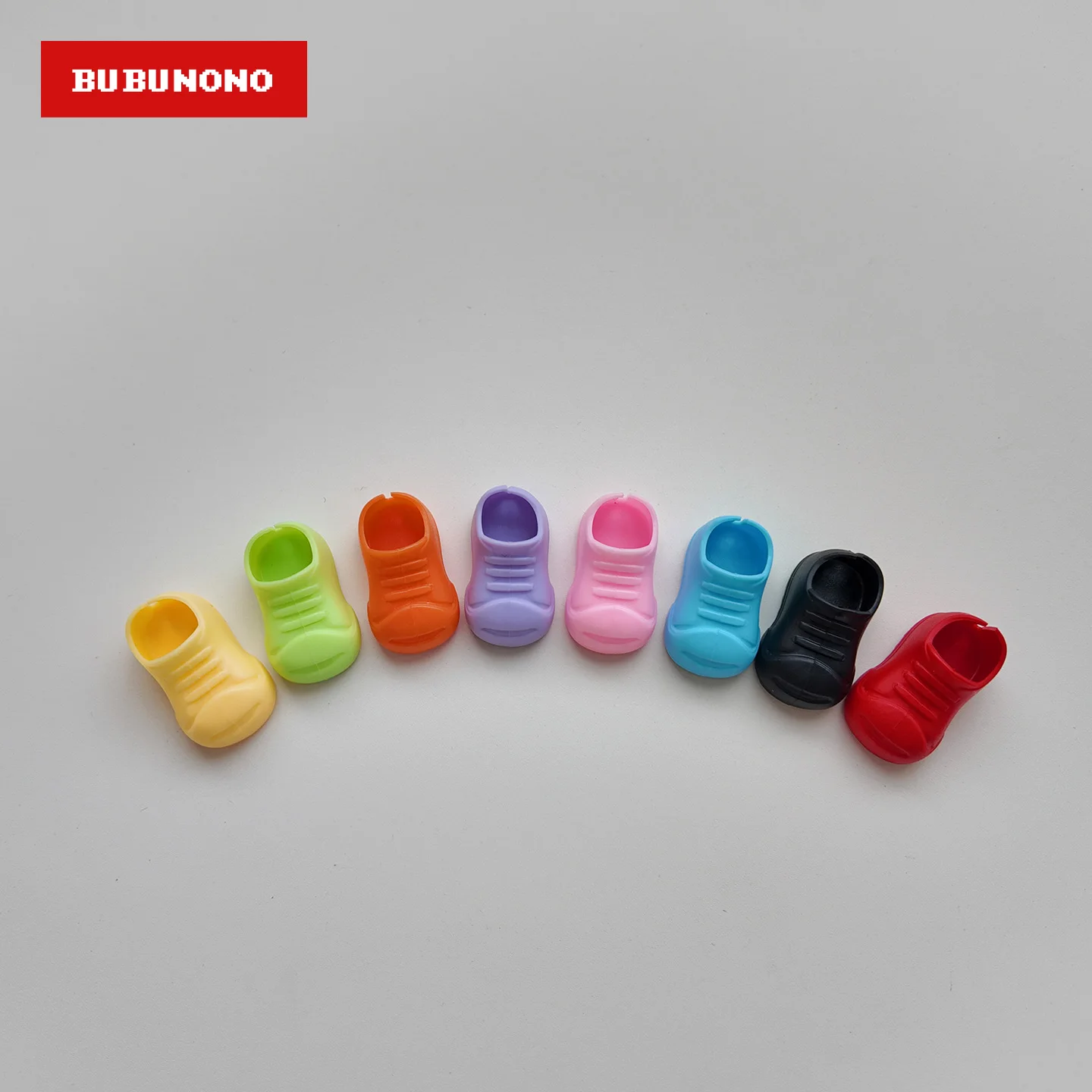 Labubu Mini Sneakers Colorful Shoes for 1.0 2.0 3.0 Generation Vinyl Figure Trendy Fashion Accessories Matching Set