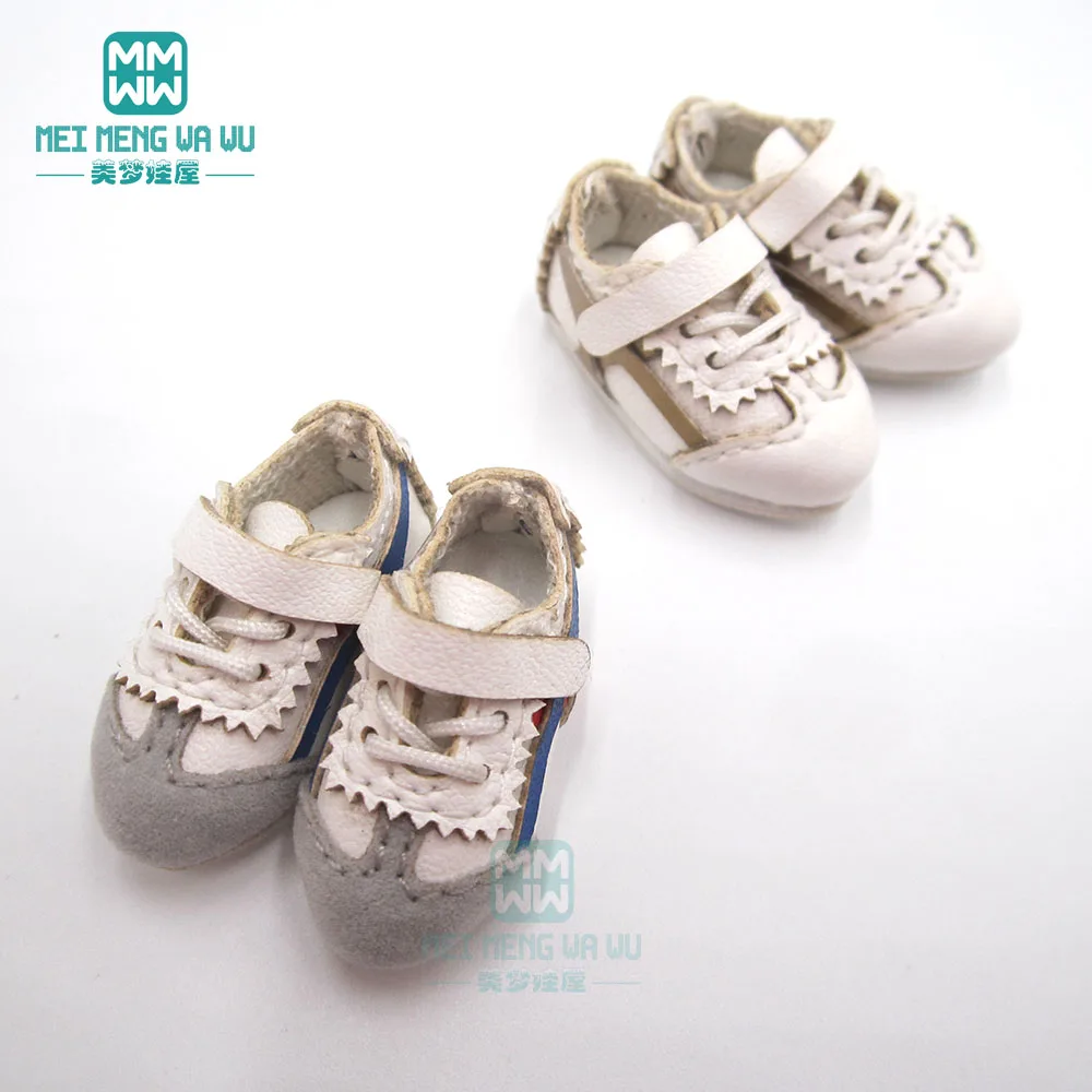 3.3cm*1.3cm Mini Blyth Doll Shoes Trendy Sports Shoes, Sneakers for Blyth Azone 1/6 Doll Accessories