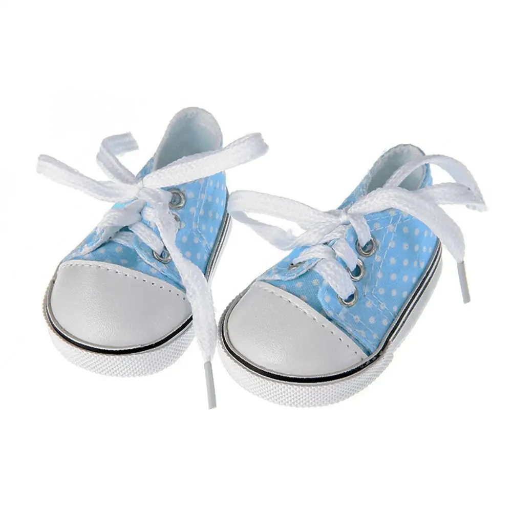 Shoes for Accessories Lace-up Canvas Shoes 7CM Kawaii   Shoes Colorful Mini Mini Casual Shoes Blythe