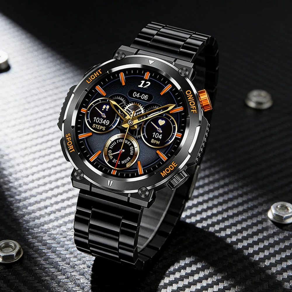 HT17 Smart Watch Men Women Digital Wrist Watches Compass Smartwatch LED Lighting Health Fitness Bracelet Men's Wristwatch Clock