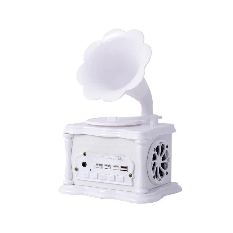 Retro bluetooth stereo mini phonograph home decoration gifts living room