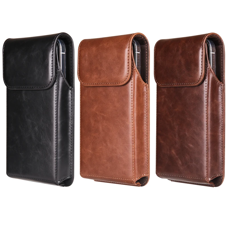 Phone Bag For iPhone 18 17 16 15 14 13 12 Pro Max Magnetic Waist Bag For Samsung Xiaomi LG Sony Nokia Smart phone Belt Clip Case