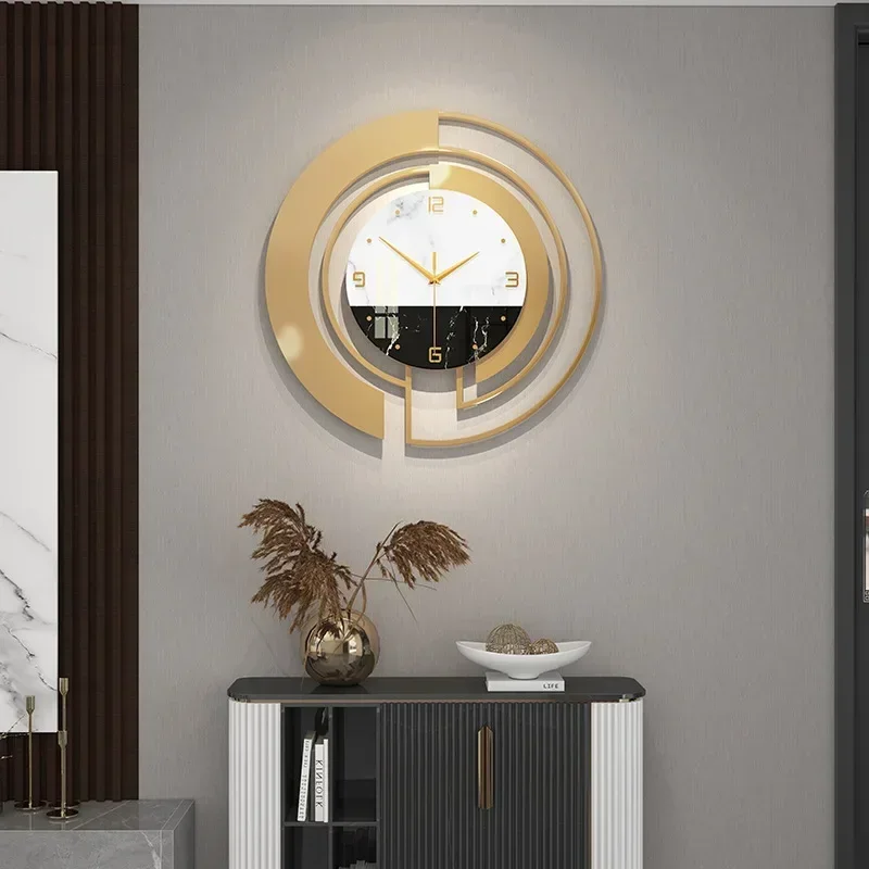 Atmosphere Wall Clock New Design Children Plastic Timepiece for Sitting Room Bedroom Home Office Decoration Reloj De Pared