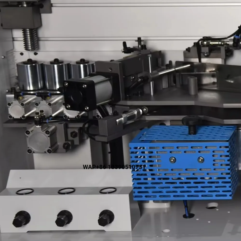 Edge Banding Machine KE-468 for Wood Panels, Automatic Board Processing for Home Decoration