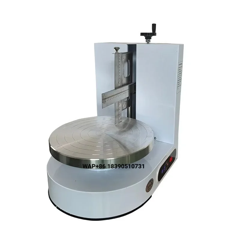 Automatic Home Cake Icing Machine 4 - 18Inch Whipped White Decorating