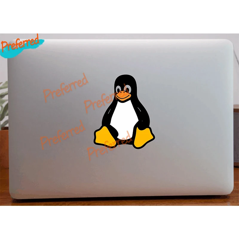 Linux Users Laptop Sticker Gamers Gaming Hackers Computer Linux Penguin for Your All Cars Racing Laptop Helmet Trunk Surf Camper