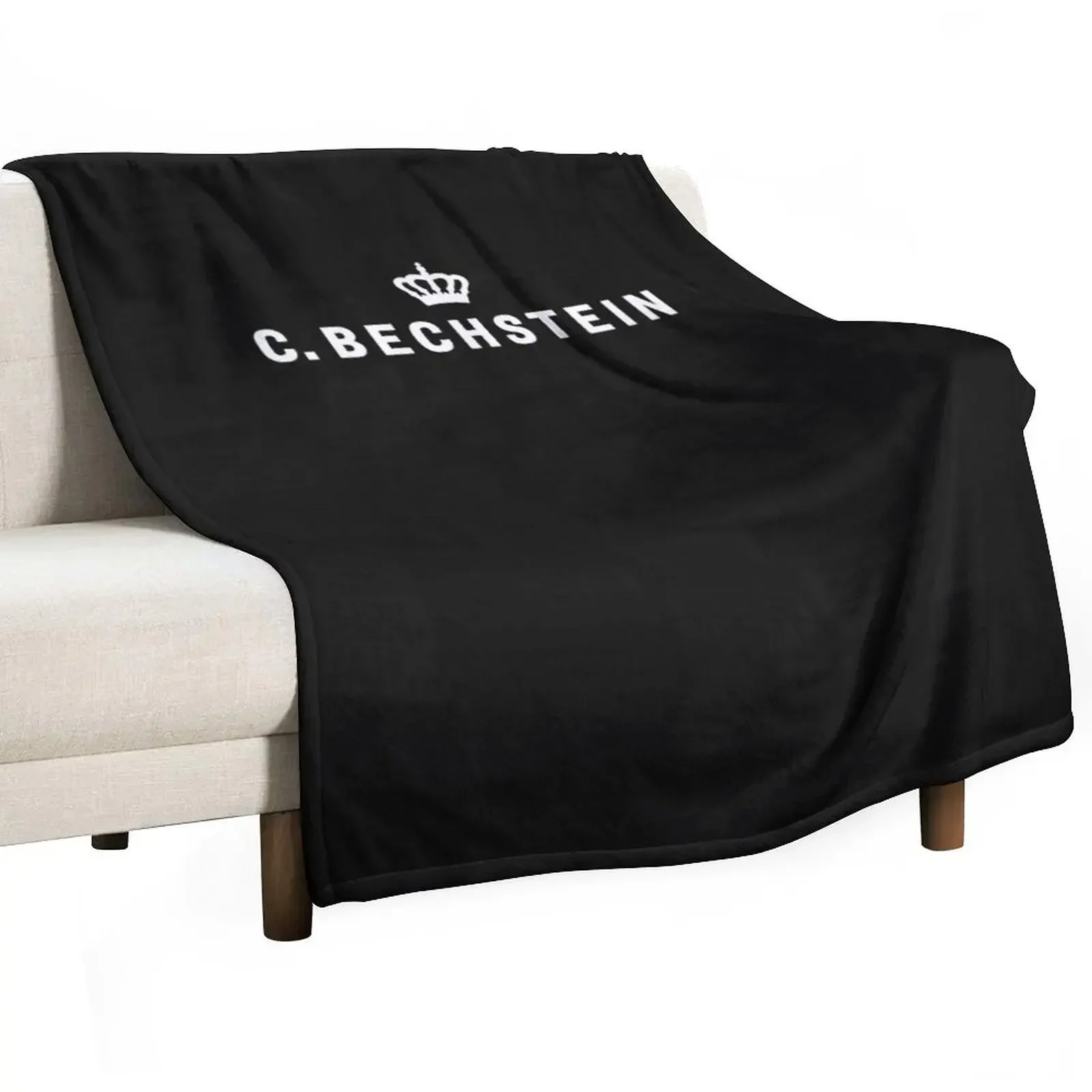 C. Bechstein Pianoforte AG Piano Keyboards Brands Classic T-Shirt Throw Blanket Baby Quilt anime Blankets