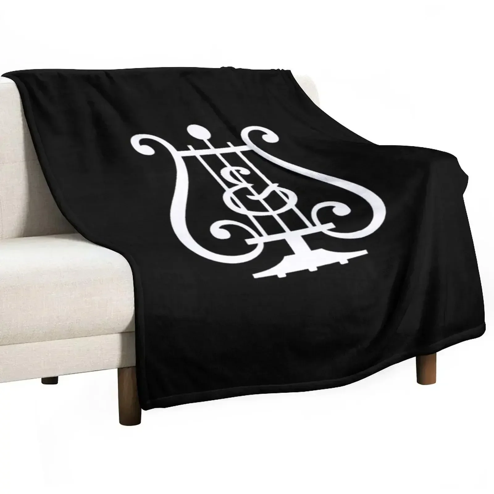 Steinway & Sons Piano Keyboards Brands Throw Blanket Furrys Flannel Beautifuls Sofa Throw Luxury Thicken Blankets