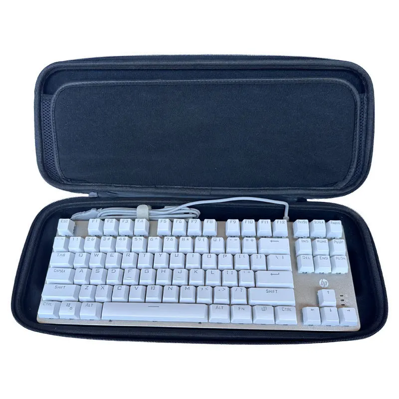 EVA keyboard storage bag 87-key travel storage box mechanical storage bag