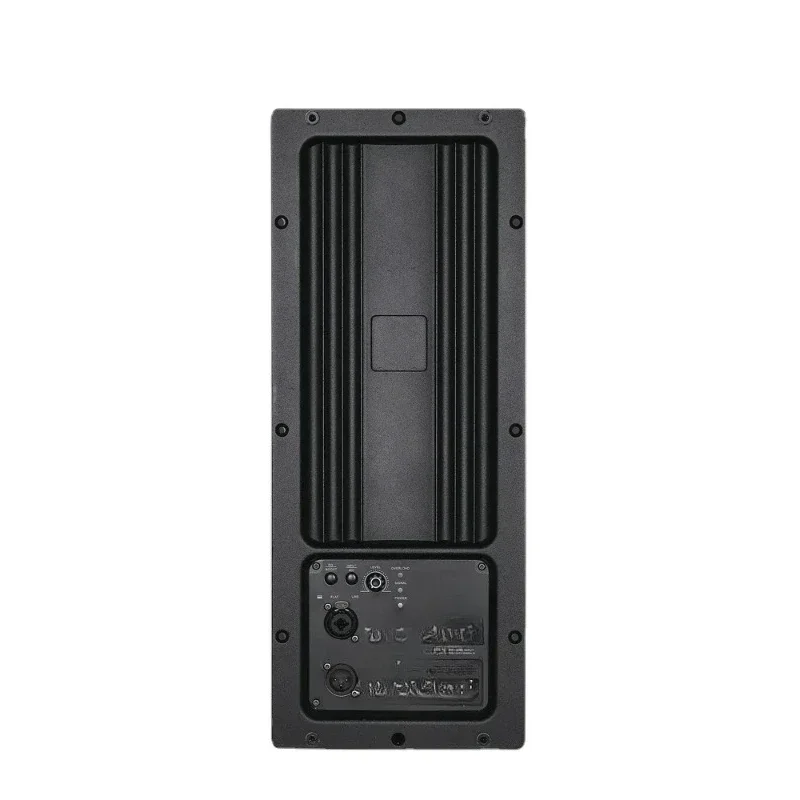 Professional 12-inch 18-inch Active Metal Speaker Digital Power Amplifier for Home Theater Conference Performance