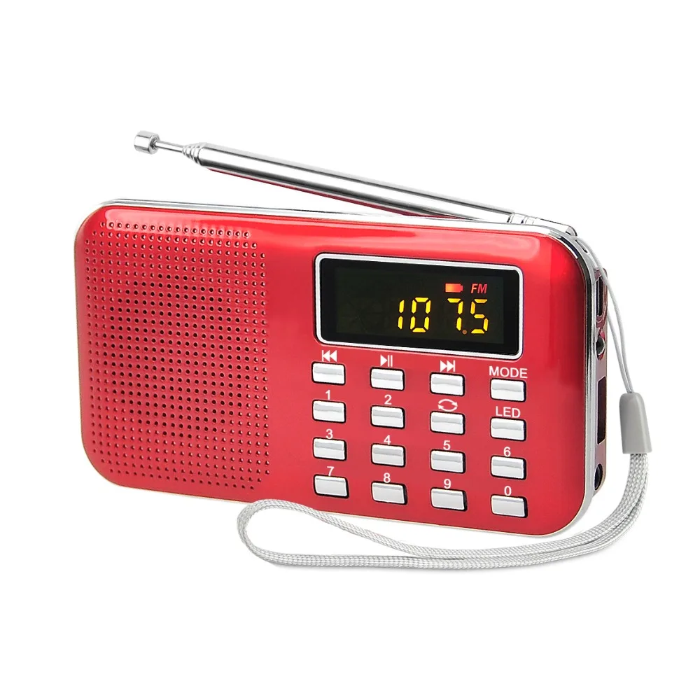 Y-896 Mobile Digital FM Radio Home Radio Using Cheap AM FM Two-Way Radio Portable with USB Smart Speaker