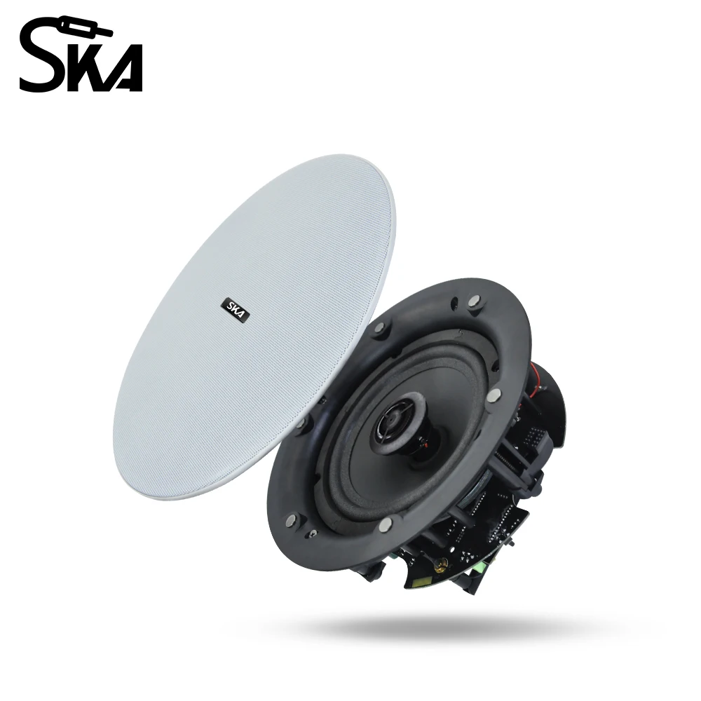Home 4pcs wifi ceiling speakers Bluetooth  Theater Recessed Speaker Built-in Class D Digital Amplifier Indoor Audio Sound System
