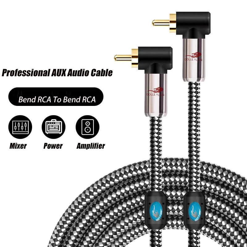 RCA Male to Male Digital Coaxial Audio Cable for Home Theater Hi-Fi Systems AV Vedio Receivers Subwoofer RCA Cords 0.75-30m
