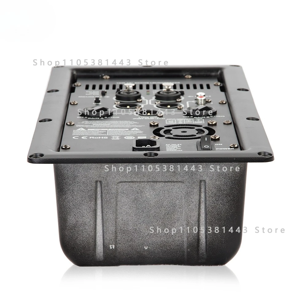 12 Inch 15 Inch 18 Inch Professional Active Speaker Digital Power Amplifier Rear Panel Module for Performance Home