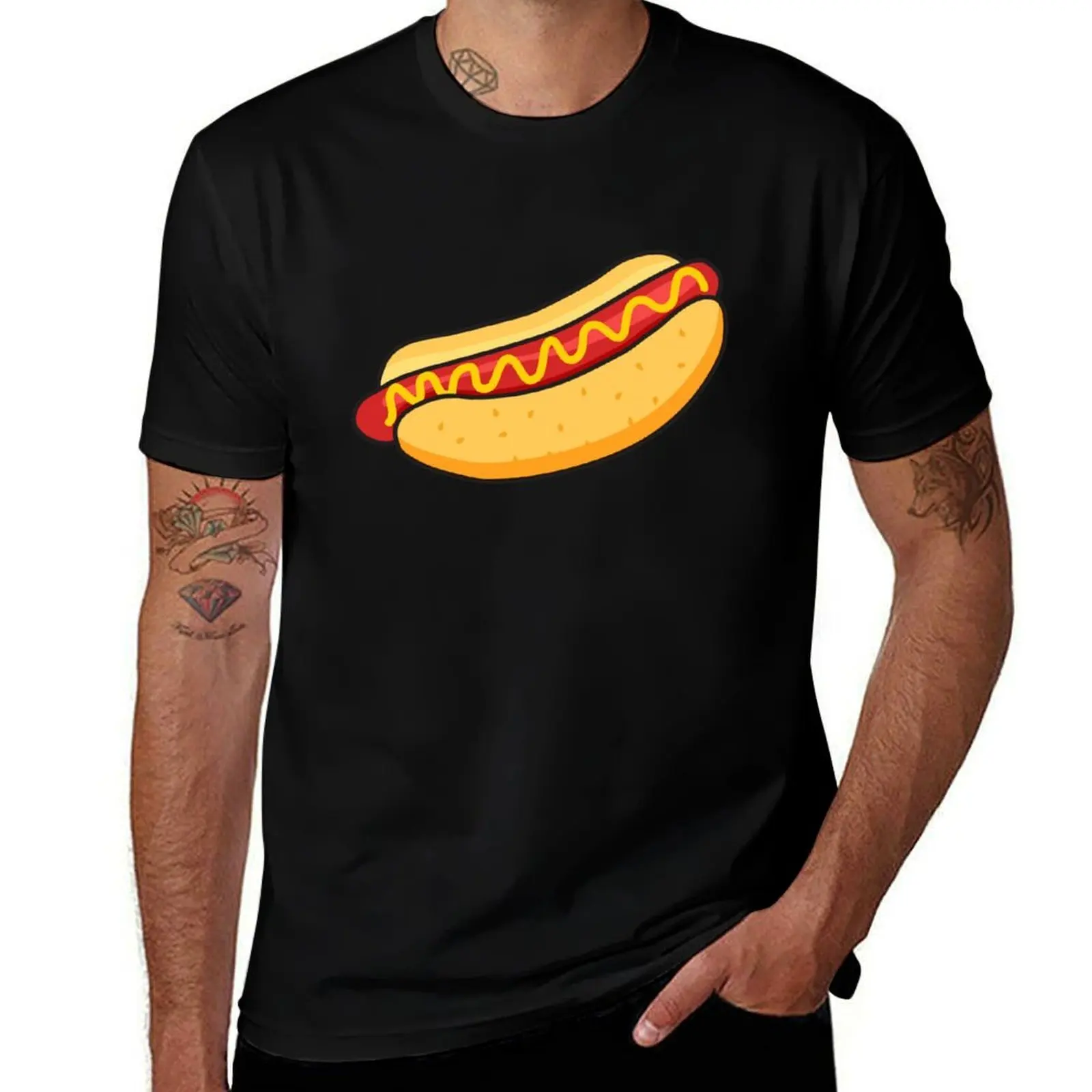 Fast food T-Shirt Work Outdoor Short Sleeve Tee