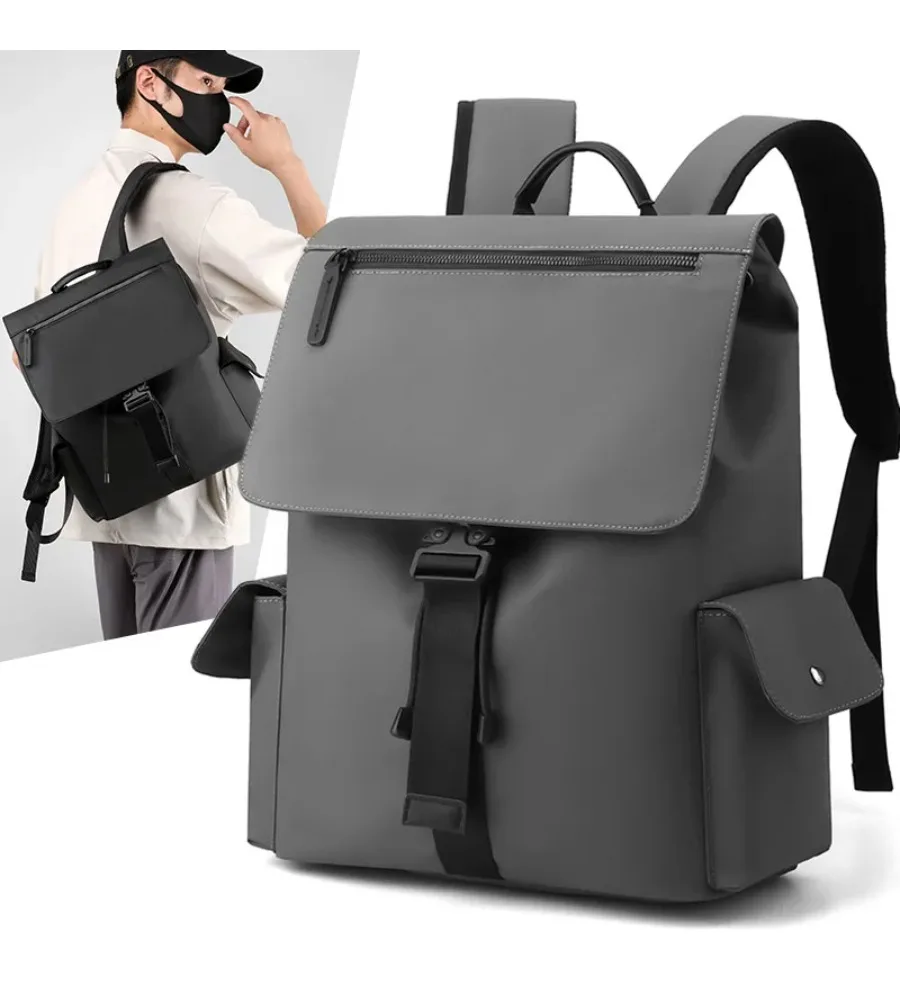 Feather-light Waterproof Backpack Ultra-portable Laptop Bag for Students and Office Workers