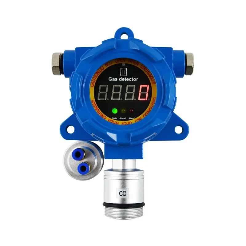 Pipeline use N2 gas monitor digital display nitrogen gas alarm detector
