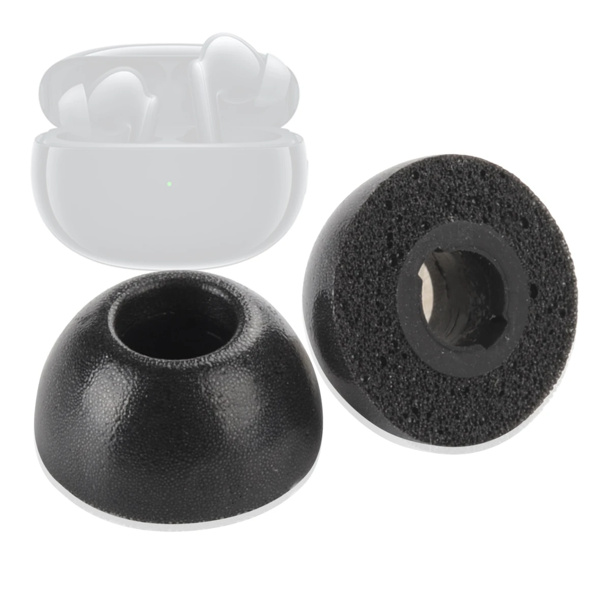Memory Foam Ear Tips for OPPO ENCO X Eartips Jabra Elite 85t Earbud Tips Anti-Slip Avoid Falling Off Noise Reducing 6pcs