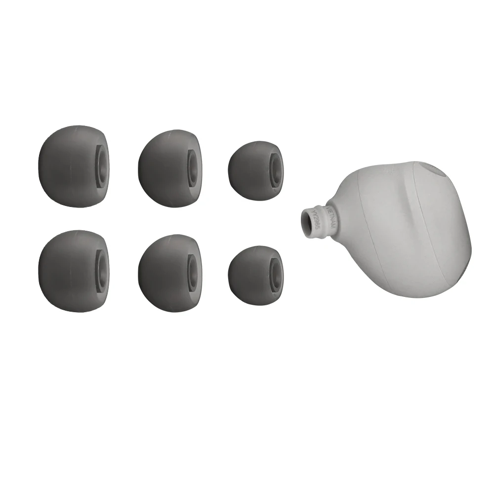 WF-1000XM6 Silicone Ear Tips 6pcs for Sony WF-1000XM6 Earcup Sleeve S/M/L in Ear Buds